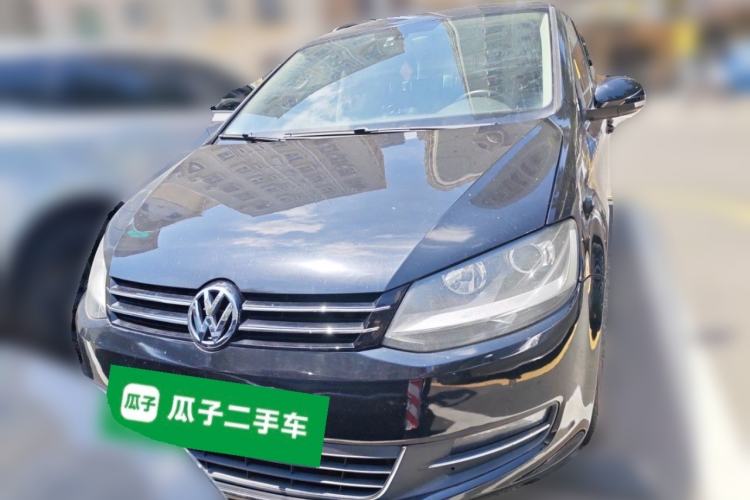Used Volkswagen Sharan 2013 1.8TSI Comfort Model Euro IV Front