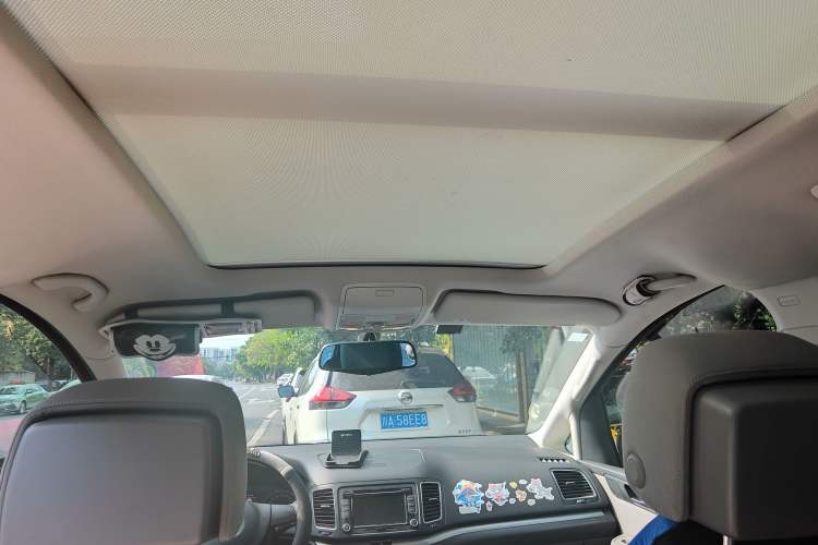 Used Volkswagen Sharan 2013 1.8TSI Standard Model Headliner