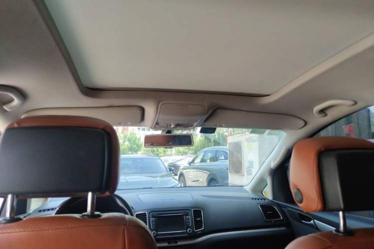 Used Volkswagen Sharan 2013 1.8TSI Standard Model Euro IV Headliner