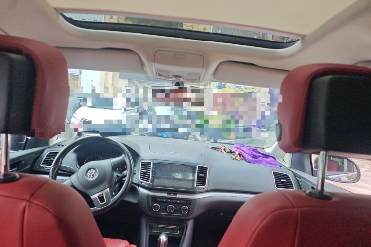 Used Volkswagen Sharan 2013 1.8TSI Standard Model Headliner