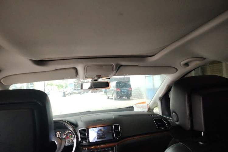 Used Volkswagen Sharan 2013 2.0 TSI Comfort Model Headliner