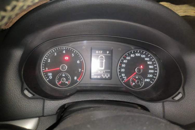Used Volkswagen Sharan 2013 1.8TSI Standard Model Euro IV Instrument Cluster