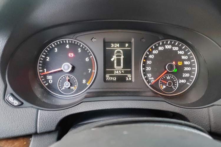 Used Volkswagen Sharan 2013 1.8TSI Comfort Model Euro IV Instrument Cluster