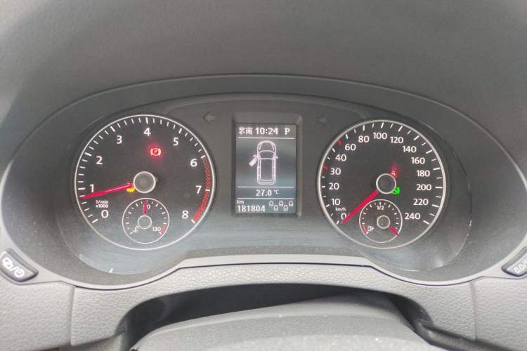 Used Volkswagen Sharan 2013 2.0 TSI Comfort Model Instrument Cluster