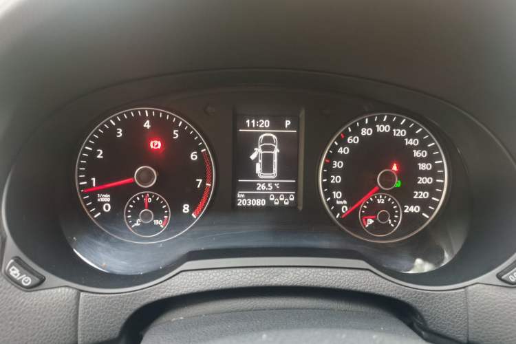 Used Volkswagen Sharan 2013 1.8TSI Standard Model Instrument Cluster