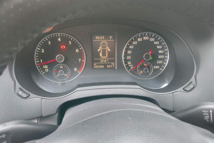 Used Volkswagen Sharan 2013 2.0 TSI Standard Model Instrument Cluster