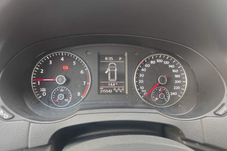Used Volkswagen Sharan 2013 2.0 TSI Standard Model Instrument Cluster