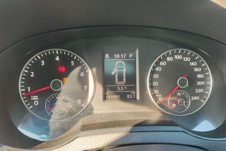 Used Volkswagen Sharan 2013 1.8TSI Comfort Model Instrument Cluster