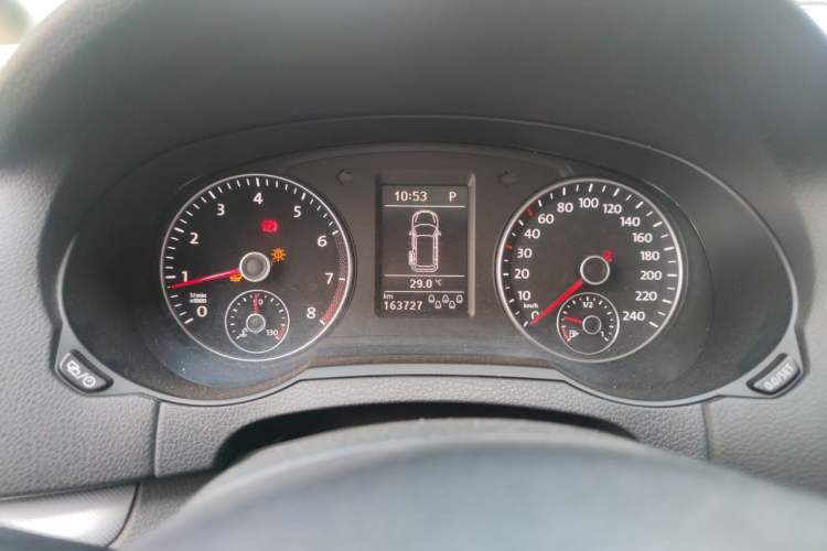 Used Volkswagen Sharan 2013 1.8TSI Standard Model Euro IV Instrument Cluster