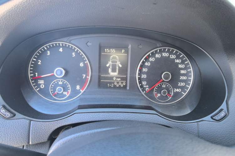 Used Volkswagen Sharan 2013 1.8TSI Standard Model Euro IV Instrument Cluster