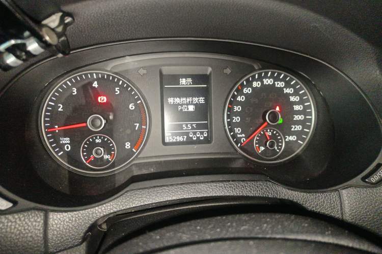 Used Volkswagen Sharan 2013 1.8TSI Standard Model Euro IV Instrument Cluster