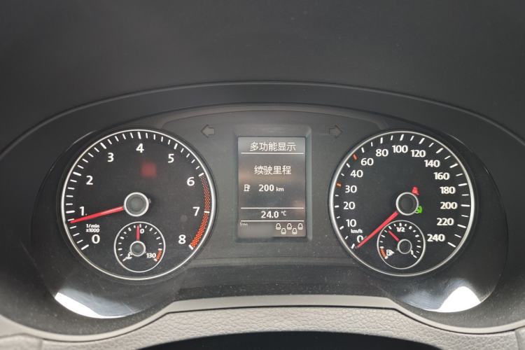 Used Volkswagen Sharan 2013 1.8TSI Standard Model Euro IV Instrument Cluster