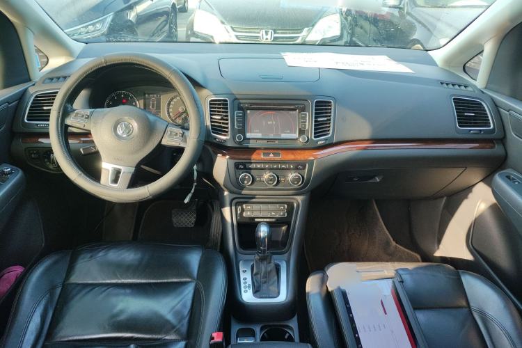 Used Volkswagen Sharan 2013 1.8TSI Comfort Model Interior 2