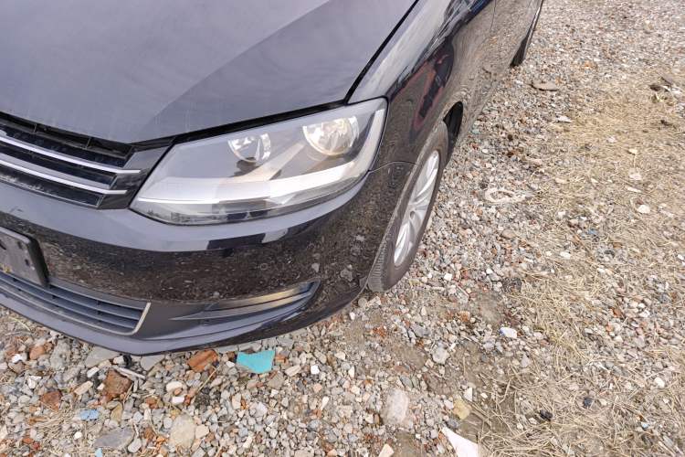 Used Volkswagen Sharan 2013 1.8TSI Standard Model Left Front Headlight