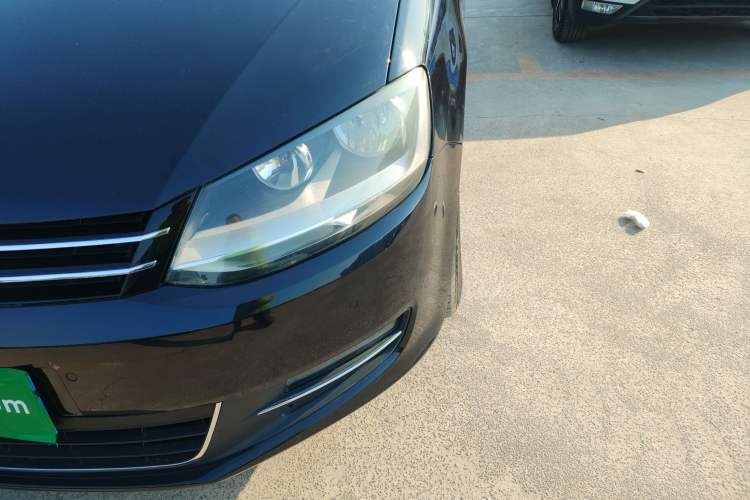 Used Volkswagen Sharan 2013 1.8TSI Comfort Model Left Front Headlight