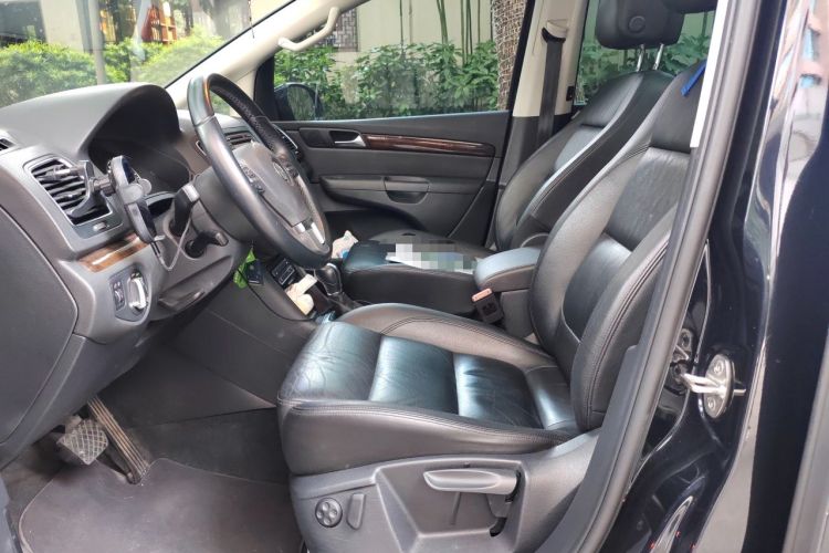 Used Volkswagen Sharan 2013 1.8TSI Comfort Model Euro IV Left Front Seat