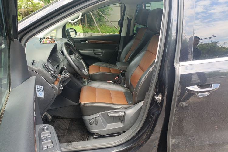 Used Volkswagen Sharan 2013 1.8TSI Comfort Model Left Front Seat