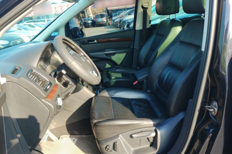 Used Volkswagen Sharan 2013 1.8TSI Comfort Model Left Front Seat