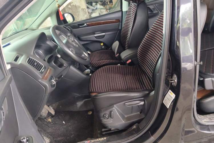 Used Volkswagen Sharan 2013 1.8TSI Comfort Model Left Front Seat