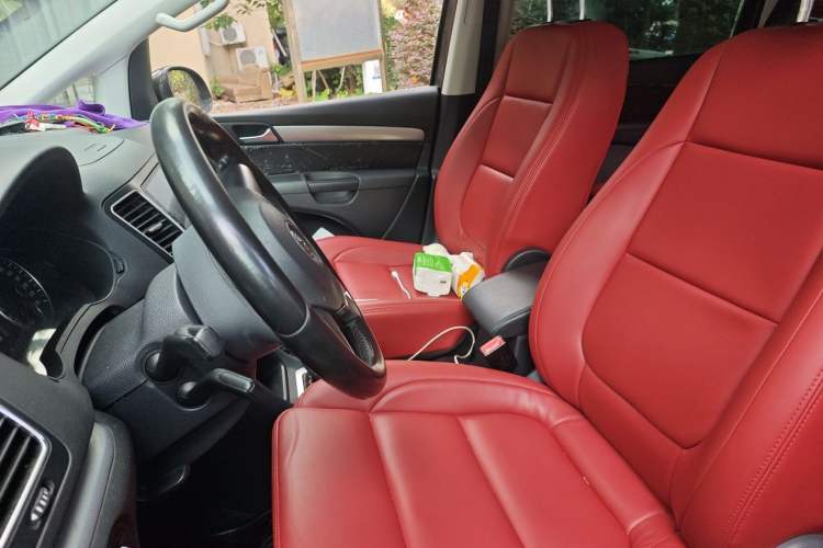 Used Volkswagen Sharan 2013 1.8TSI Standard Model Left Front Seat