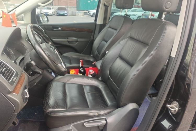 Used Volkswagen Sharan 2013 1.8TSI Comfort Model Euro IV Left Front Seat