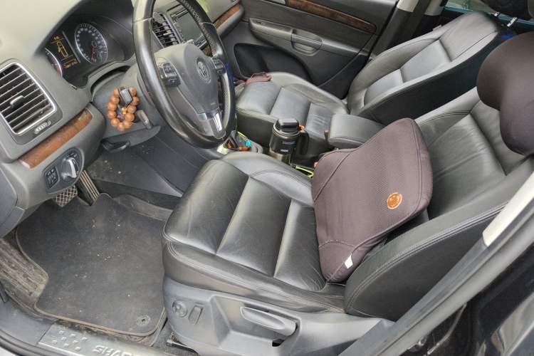 Used Volkswagen Sharan 2013 1.8TSI Comfort Model Euro IV Left Front Seat
