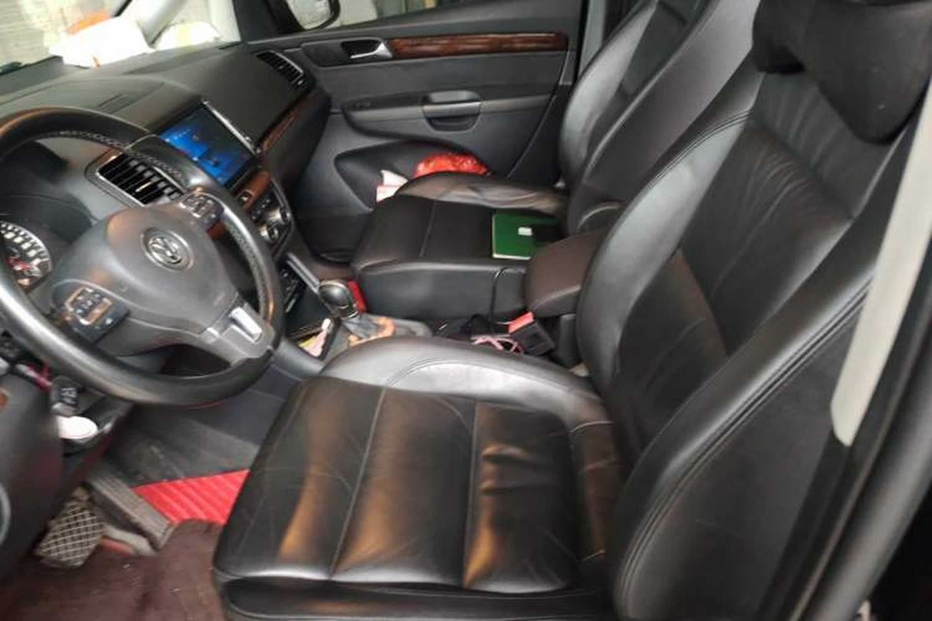 Used Volkswagen Sharan 2013 2.0 TSI Comfort Model Left Front Seat