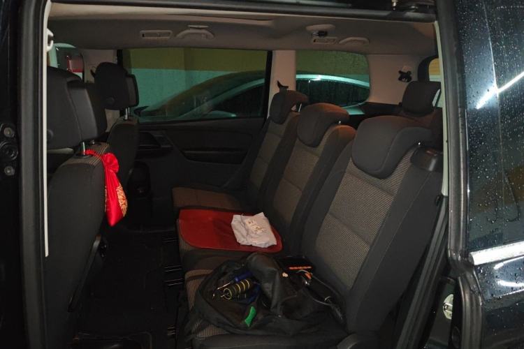 Used Volkswagen Sharan 2013 2.0 TSI Standard Model Left Rear Seat