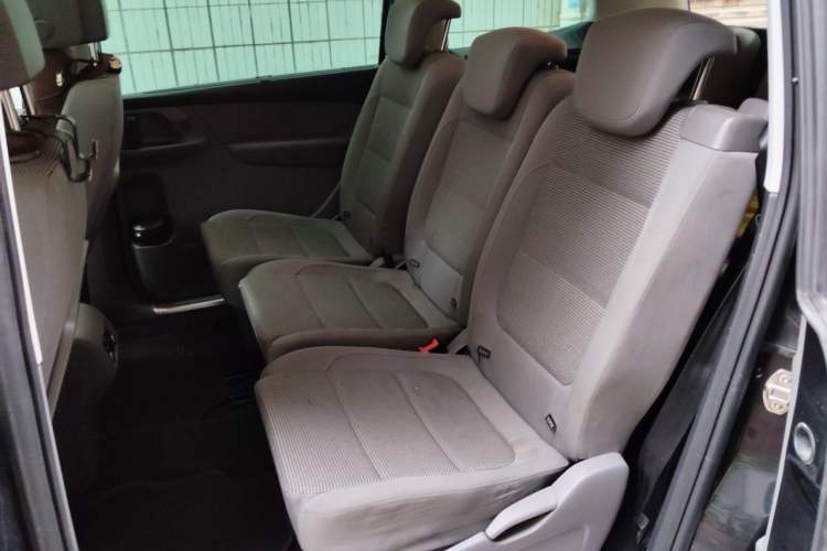 Used Volkswagen Sharan 2013 2.0 TSI Standard Model Left Rear Seat