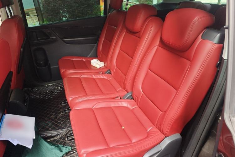 Used Volkswagen Sharan 2013 1.8TSI Standard Model Left Rear Seat