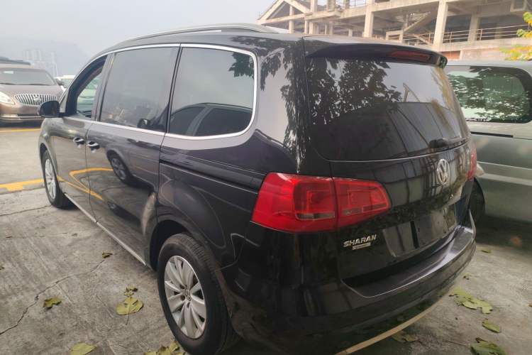 Used Volkswagen Sharan 2013 1.8TSI Standard Model Left Side