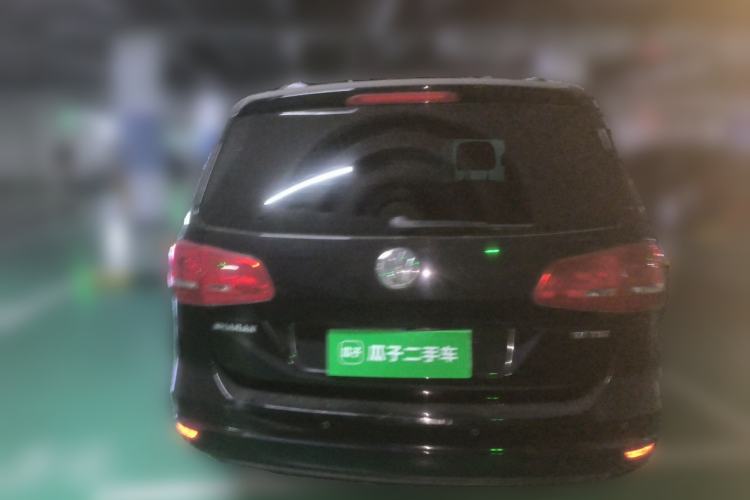 Used Volkswagen Sharan 2013 1.8TSI Standard Model Euro IV Rear