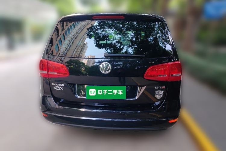 Used Volkswagen Sharan 2013 1.8TSI Comfort Model Euro IV Rear