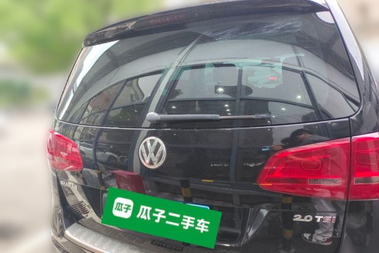 Used Volkswagen Sharan 2013 2.0 TSI Comfort Model Rear