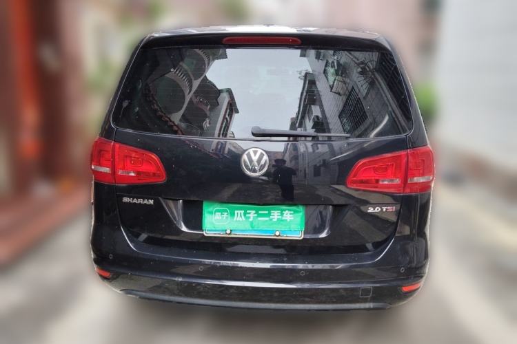Used Volkswagen Sharan 2013 2.0 TSI Standard Model Rear