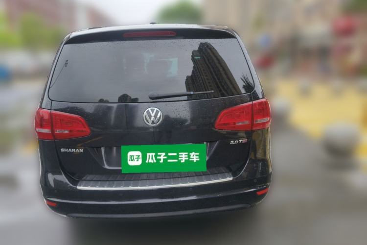 Used Volkswagen Sharan 2013 2.0 TSI Standard Model Rear