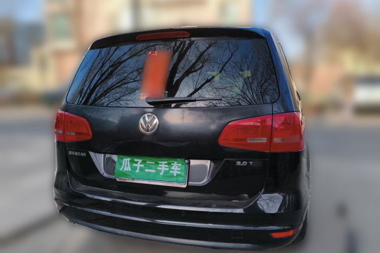 Used Volkswagen Sharan 2013 2.0 TSI Comfort Model Rear