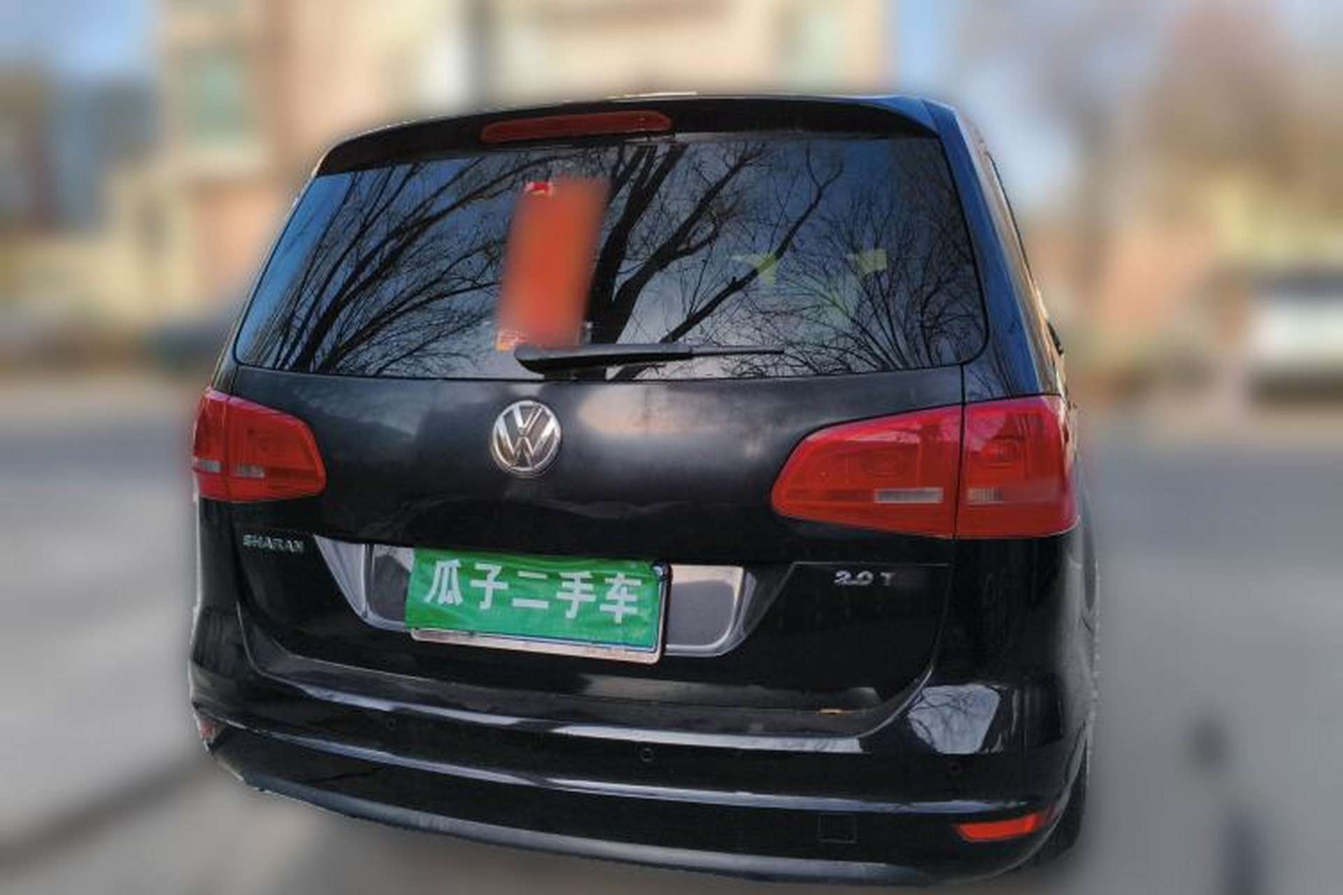 Used Volkswagen Sharan 2013 2.0 TSI Comfort Model Rear