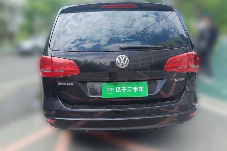 Used Volkswagen Sharan 2013 1.8TSI Comfort Model Rear