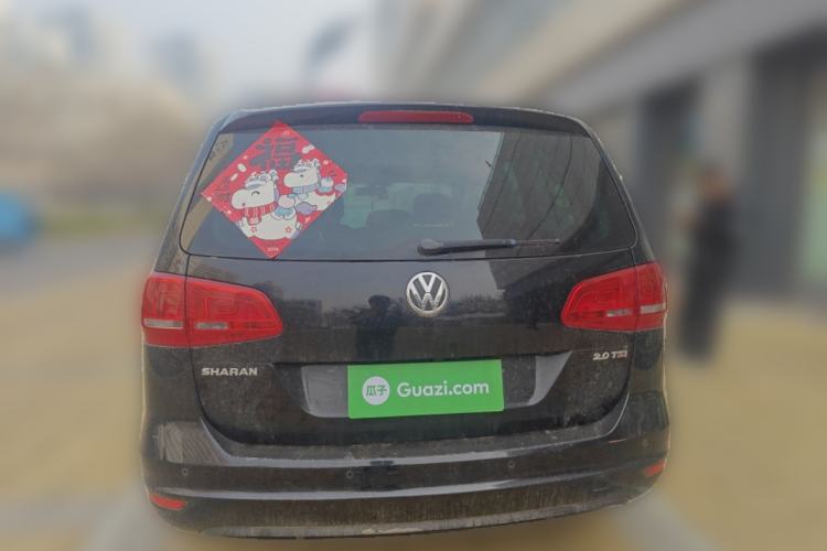 Used Volkswagen Sharan 2013 2.0 TSI Standard Model Rear