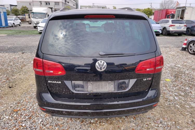 Used Volkswagen Sharan 2013 1.8TSI Standard Model Rear
