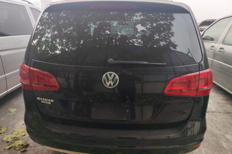 Used Volkswagen Sharan 2013 1.8TSI Standard Model Rear