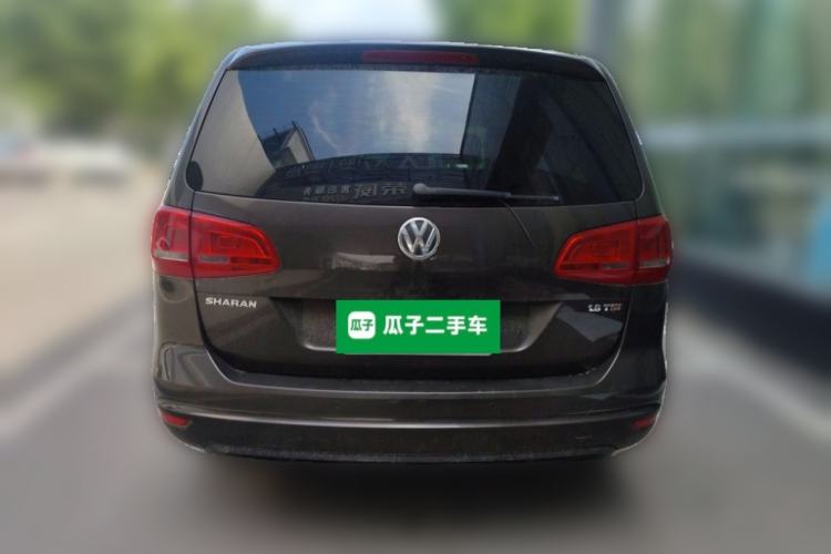 Used Volkswagen Sharan 2013 1.8TSI Standard Model Euro IV Rear