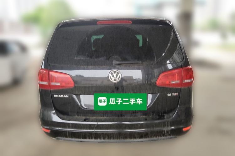 Used Volkswagen Sharan 2013 1.8TSI Comfort Model Rear