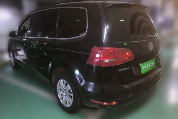 Used Volkswagen Sharan 2013 1.8TSI Standard Model Euro IV Rear Left 45 Deg