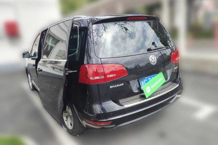 Used Volkswagen Sharan 2013 2.0 TSI Standard Model Rear Left 45 Deg