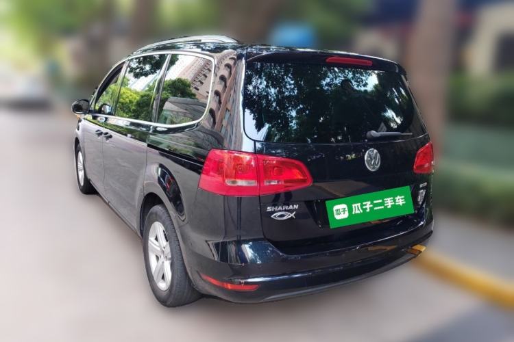 Used Volkswagen Sharan 2013 1.8TSI Comfort Model Euro IV Rear Left 45 Deg
