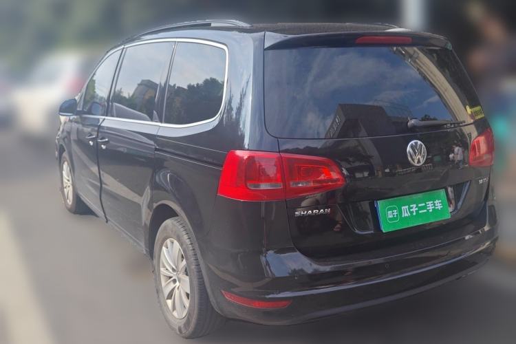 Used Volkswagen Sharan 2013 1.8TSI Standard Model Rear Left 45 Deg