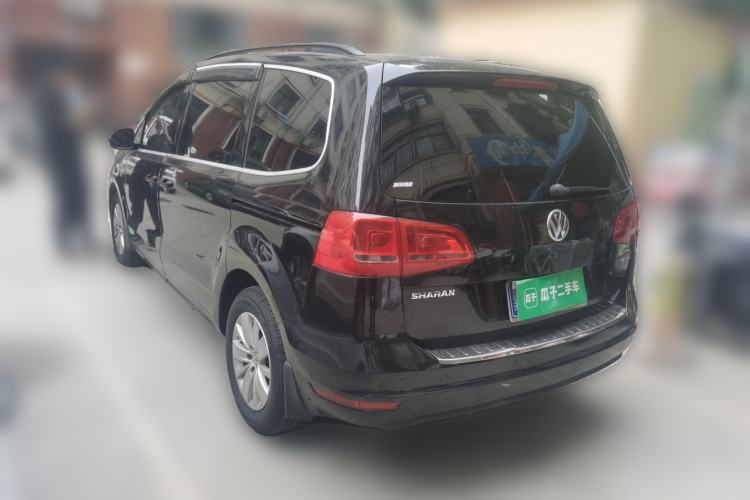 Used Volkswagen Sharan 2013 1.8TSI Standard Model Rear Left 45 Deg