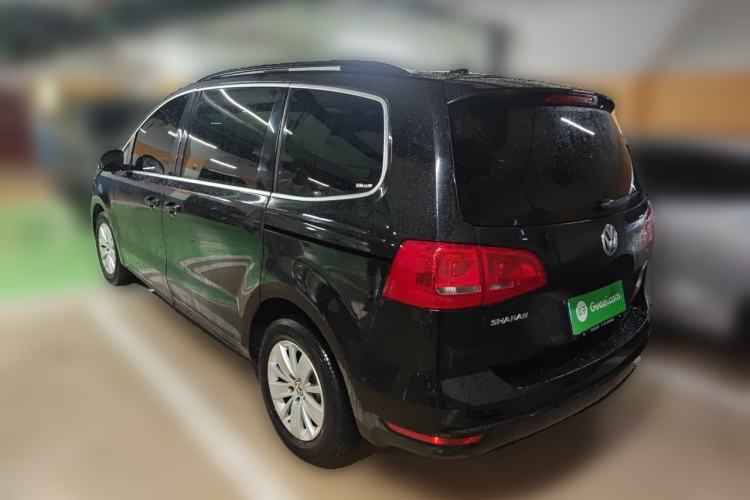Used Volkswagen Sharan 2013 2.0 TSI Standard Model Rear Left 45 Deg